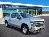 Photo of 2019 Silver Ice Metallic Chevrolet Silverado 1500
