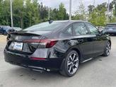 Thumbnail of 2025 Boost Blue Pearl Honda Civic Hybrid