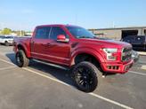 Thumbnail of 2018 RUBY RED METALLIC TINTED CC Ford F-150