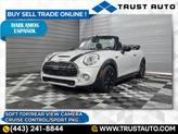 Photo of 2016 White Silver Metallic MINI Convertible