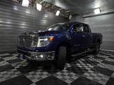 Thumbnail of 2018 Deep Blue Pearl Nissan Titan XD