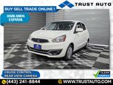 Photo of 2020 Pearl White Mitsubishi Mirage