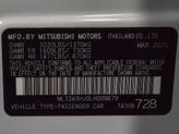 Thumbnail of 2020 Pearl White Mitsubishi Mirage