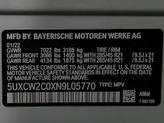 Thumbnail of 2022 Mineral White Metallic BMW X7