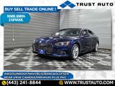 Photo of 2019 Navarra Blue Metallic Audi A5 Sportback