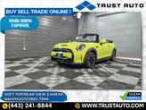 Photo of 2022 Zesty Yellow MINI Convertible