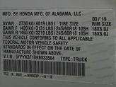 Thumbnail of 2019 White Diamond Pearl Honda Ridgeline