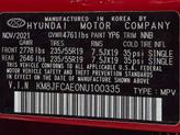 Thumbnail of 2022 Red Crimson Hyundai TUCSON