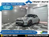 Photo of 2022 White Silver Metallic MINI Hardtop