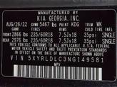 Thumbnail of 2022 Gravity Grey Kia Sorento