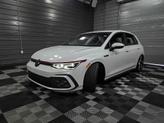 Thumbnail of 2024 Opal White Pearl Volkswagen Golf GTI