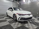 Thumbnail of 2024 Opal White Pearl Volkswagen Golf GTI