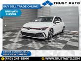 Photo of 2024 Opal White Pearl Volkswagen Golf GTI