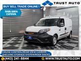 Photo of 2021 Bright White RAM ProMaster City