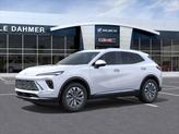 Thumbnail of 2025 Iridescent White Tricoat Buick Envision