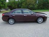 Thumbnail of 2011 Maroon Lincoln MKZ