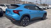 Thumbnail of 2025 Marina Blue Metallic Chevrolet Trax