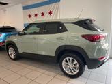 Thumbnail of 2025 Cacti Green Chevrolet Trailblazer