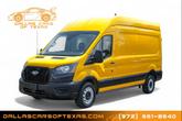 Photo of 2021 School Bus Yellow Ford Transit-250