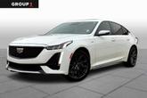 Photo of 2024 Summit White Cadillac CT5-V