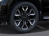 Thumbnail of 2025 Black GMC Sierra EV