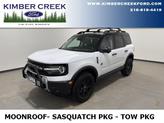 Photo of 2025 Oxford White Ford Bronco Sport