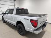Thumbnail of 2025 Space White Metallic Ford F-150