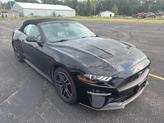 Thumbnail of 2021 Shadow Black Ford Mustang