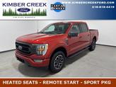 Photo of 2023 Hot Pepper Red Metallic Tinted Clearcoat Ford F-150