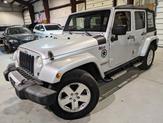 Photo of 2008 Silver Jeep Wrangler