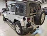 Thumbnail of 2008 Silver Jeep Wrangler