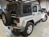 Thumbnail of 2008 Silver Jeep Wrangler