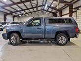 Thumbnail of 2008 Blue Chevrolet Silverado 1500
