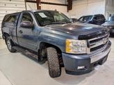Thumbnail of 2008 Blue Chevrolet Silverado 1500