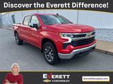 Photo of 2025 Red Hot Chevrolet Silverado 1500