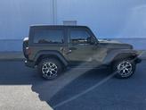Thumbnail of 2024 Sarge Green Clearcoat Jeep Wrangler