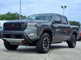 Thumbnail of 2024 Gun Metallic Nissan Frontier