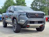 Thumbnail of 2024 Gun Metallic Nissan Frontier
