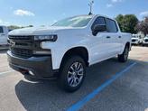 Thumbnail of 2021 Summit White Chevrolet Silverado 1500