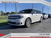 Photo of 2015 White Platinum Metallic Tri-Coat Ford Flex