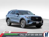 Photo of 2025 Vapor Blue Metallic Ford Explorer
