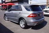 Thumbnail of 2014 Diamond Silver Metallic Mercedes-Benz M-Class