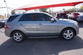 Thumbnail of 2014 Diamond Silver Metallic Mercedes-Benz M-Class