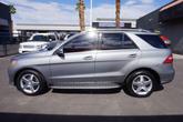Thumbnail of 2014 Diamond Silver Metallic Mercedes-Benz M-Class