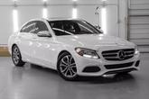 Thumbnail of 2018 White Mercedes-Benz C-Class