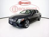 Thumbnail of 2020 Black Mercedes-Benz C-Class