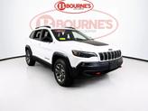 Photo of 2022 Bright White Jeep Cherokee