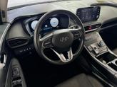 Thumbnail of 2021 Twilight Black Hyundai SANTA FE