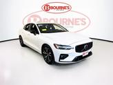 Photo of 2025 Crystal White Volvo S60