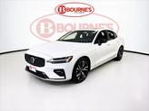 Thumbnail of 2025 Crystal White Volvo S60